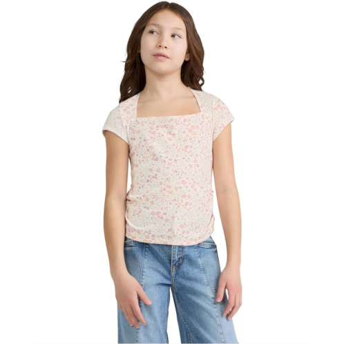Girls abercrombie kids Ava Short Sleeve Top (Big Kids)
