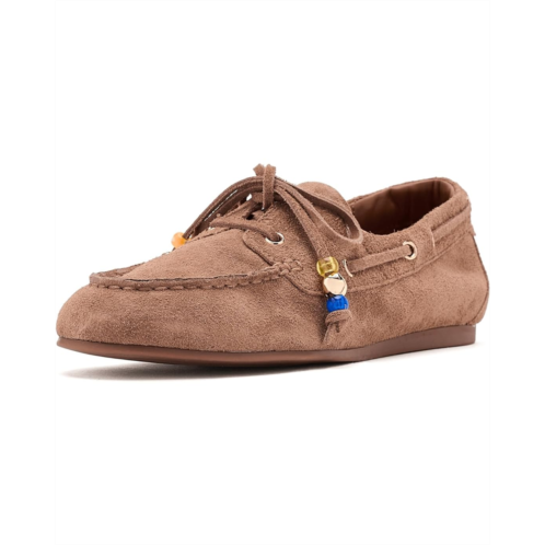Madewell The Jamie Boat Shoe in Suede