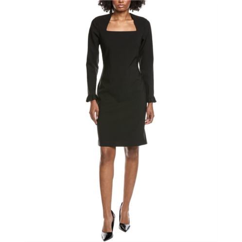 Michael Aram mikael aghal solid midi dress