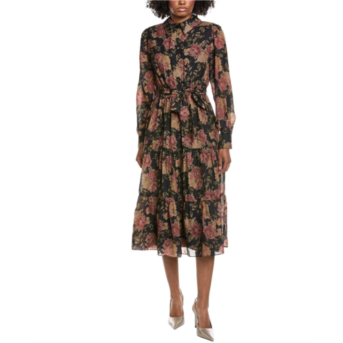 Michael Aram mikael aghal print midi dress