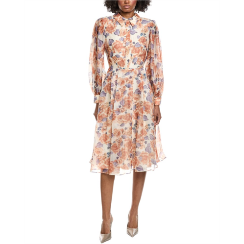 Michael Aram mikael aghal print midi dress