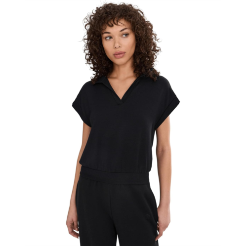 Splits59 Evie Fleece Sleeveless Polo