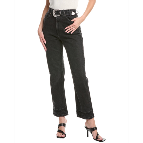 Sandro belted jean