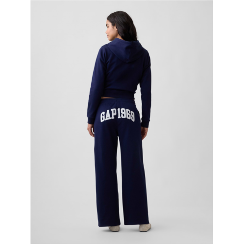 Gap Graphic Straight-Leg Sweatpants