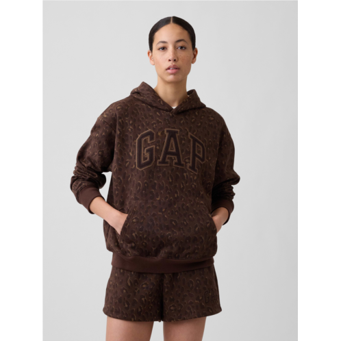 Relaxed Gap Logo Hoodie
