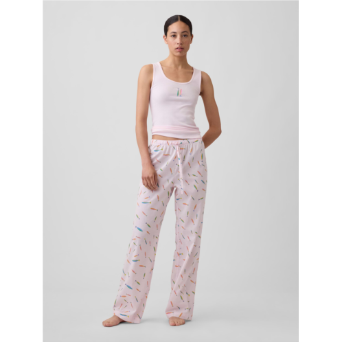 Gap Poplin PJ Pants