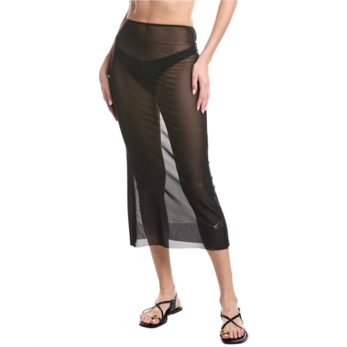 WeWoreWhat mesh midi skirt