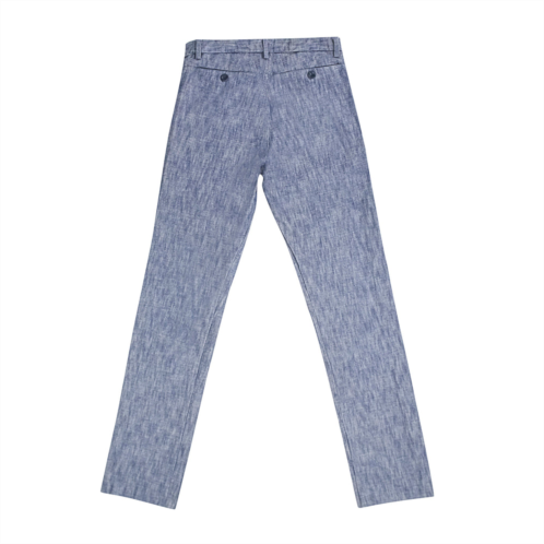 Freeman chambray woven cotton pants