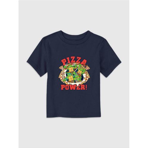 Gap Toddler Teenage Mutant Ninja Turtles Pizza Power Tee