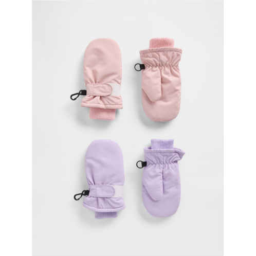 Gap Toddler Snow Mittens (2-Pack)