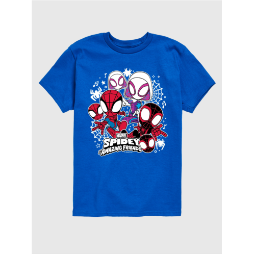 Gap Toddler Marvel Spidey And Friends Short Sleeve Graphic Tee