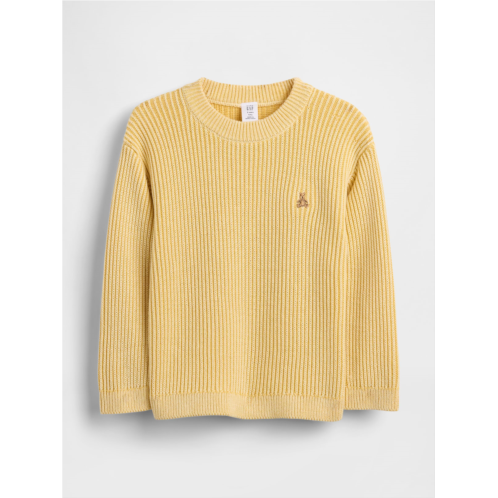 Gap Baby & Toddler Shaker-Stitch Sweater