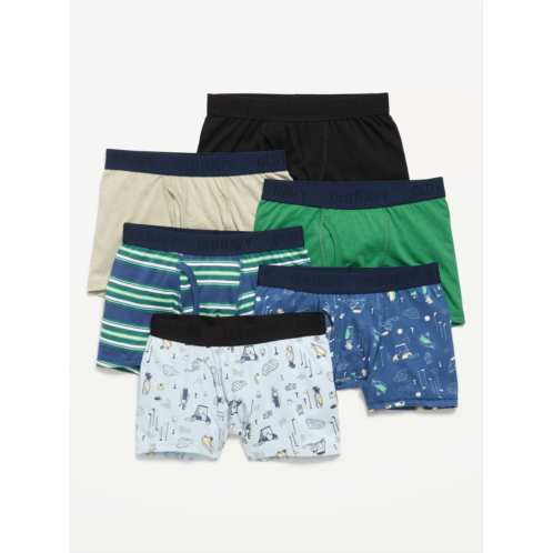 OldNavy Boxer-Briefs Underwear 6-Pack for Boys