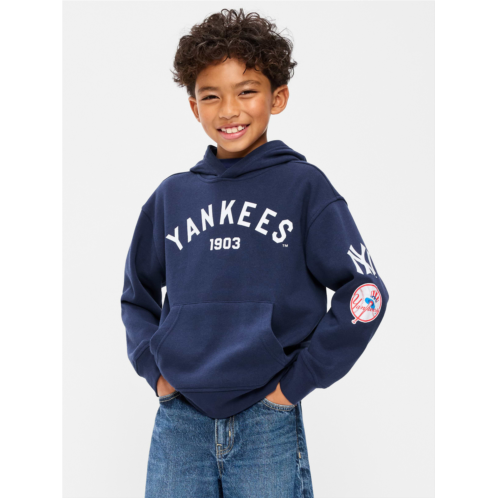 OldNavy New York Yankees Gender-Neutral Pullover Hoodie for Kids
