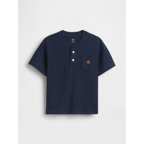 Gap Baby & Toddler Pocket Henley T-Shirt
