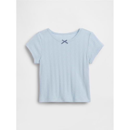Gap Baby & Toddler Pointelle Rib T-Shirt