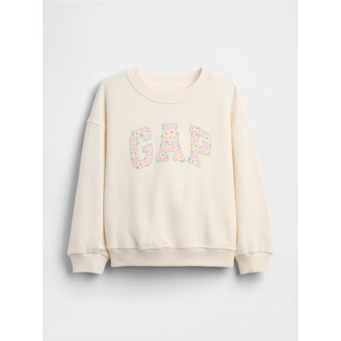 Gap Baby & Toddler VintageSoft Terry Embroidered Logo Sweatshirt