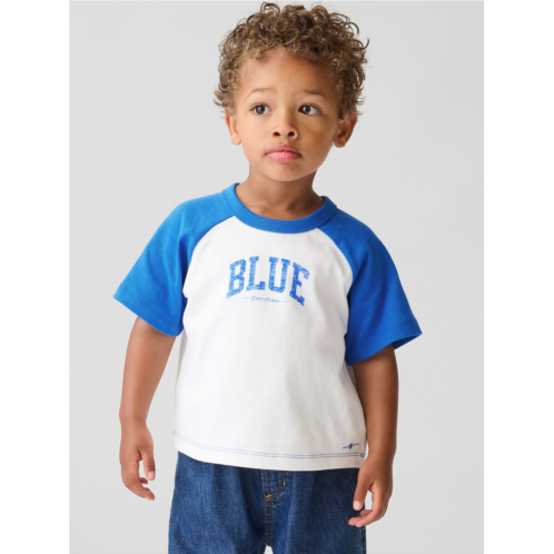 Gap Get Blue Baby & Toddler Raglan T-Shirt
