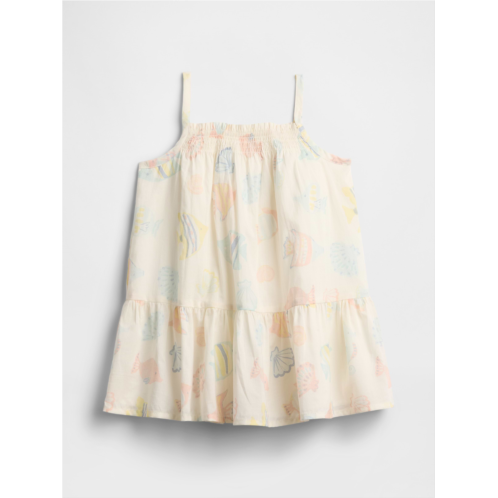 Gap Baby Smocked Squareneck Dress