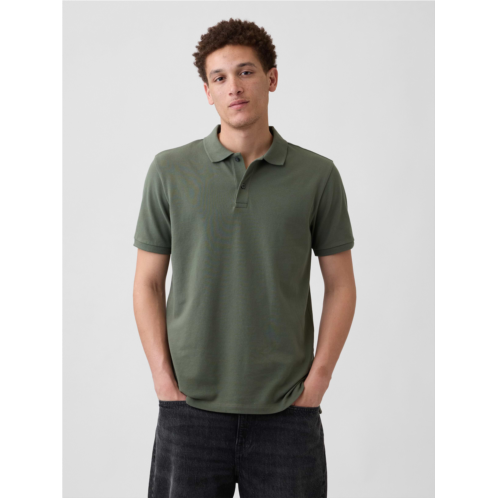 Gap Stretch Pique Polo Shirt