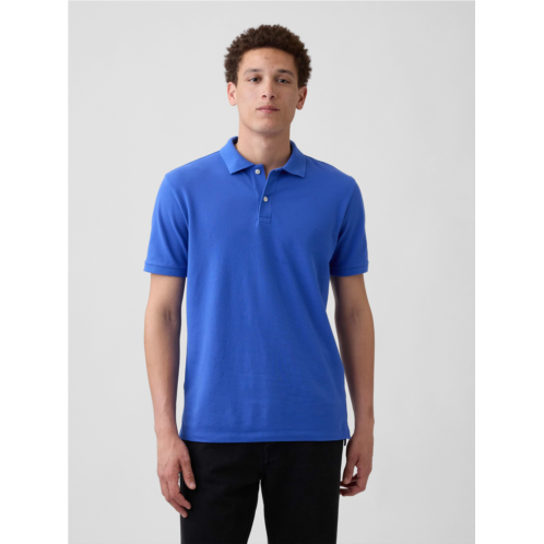 Gap Stretch Pique Polo Shirt
