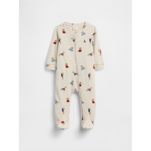 Gap Baby Brannan Bear One-Piece