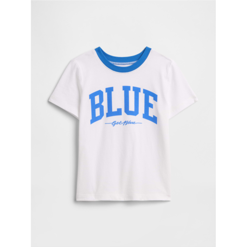 babyGap Get Blue Ringer Graphic T-Shirt