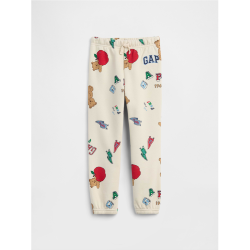 babyGap Relaxed Pull-On Logo Joggers