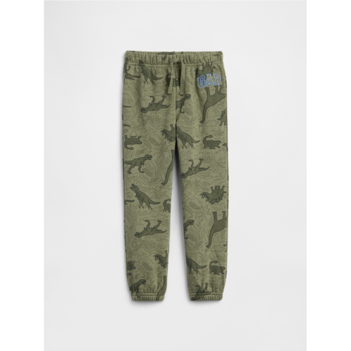 babyGap Relaxed Pull-On Logo Joggers