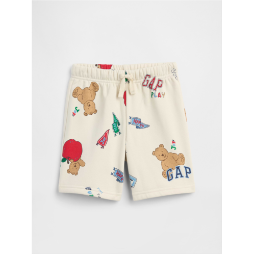 babyGap Relaxed Pull-On Logo Shorts