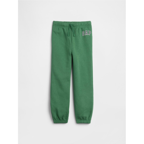 babyGap Relaxed Pull-On Logo Joggers