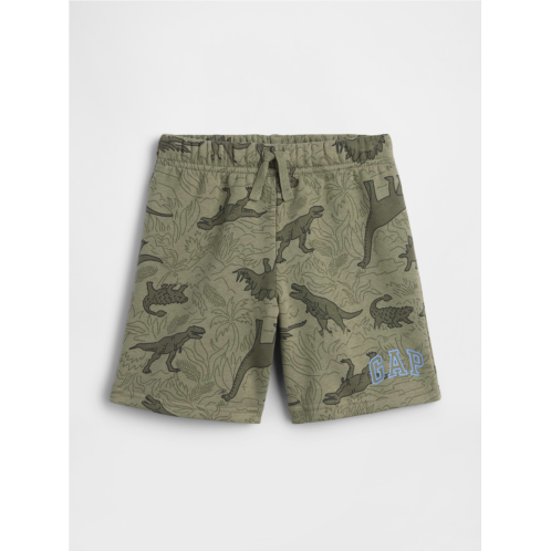 babyGap Relaxed Pull-On Logo Shorts