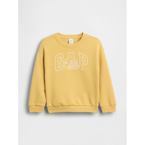 babyGap Brannan Bear Logo Sweatshirt