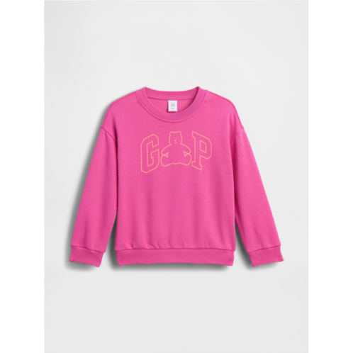 babyGap Brannan Bear Logo Sweatshirt