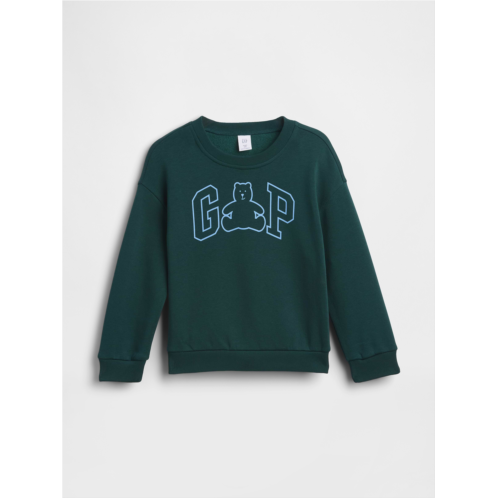 babyGap Brannan Bear Logo Sweatshirt