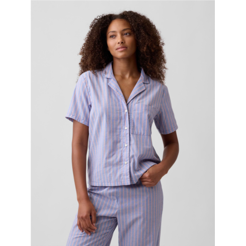 Gap Poplin PJ Shirt