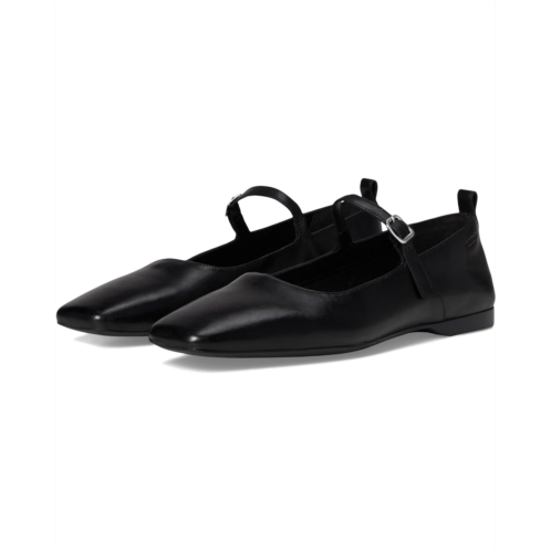 Womens Vagabond Shoemakers Delia Leather Mary Jane Flat