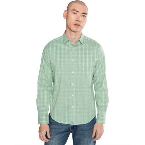 Mens UNTUCKit Long Sleeve Cotton Tek Claremont Shirt