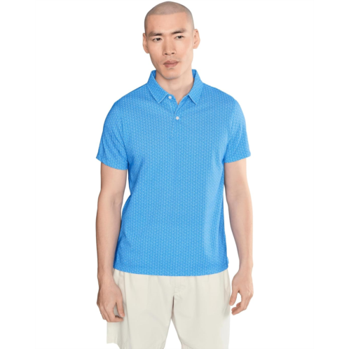 Mens UNTUCKit Short Sleeve Rosamond Polo