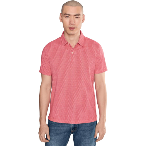 Mens UNTUCKit Short Sleeve Rosamond Polo