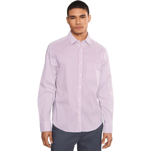 Mens UNTUCKit Long Sleeve Cotton Tek Marten Shirt