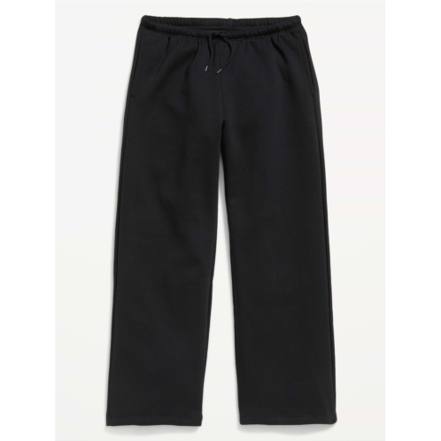 OldNavy High-Waisted Graphic Wide-Leg Sweatpants for Girls