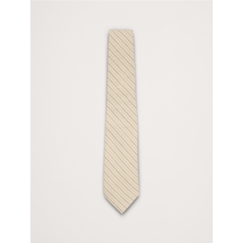Bananarepublic Cotton-Linen Slub Tie