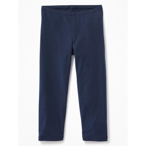 OldNavy Short Crop Jersey Leggings for Girls