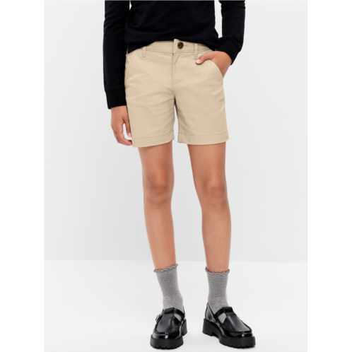 OldNavy School Uniform Twill Bermuda Shorts for Girls