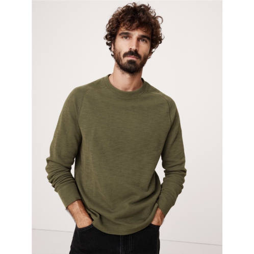 Bananarepublic Slub Double-Knit Crew-Neck T-Shirt