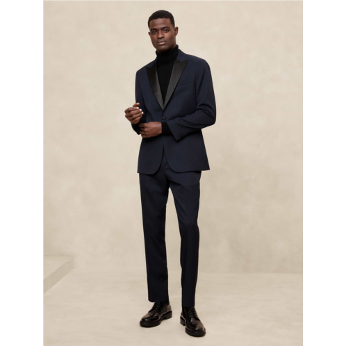 bananarepublic Tailored-Fit Luxe Tuxedo Suit Trouser