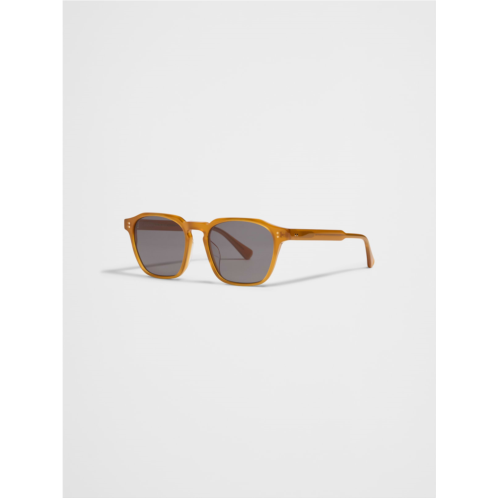 bananarepublic Retro Rounded Square Sunglasses
