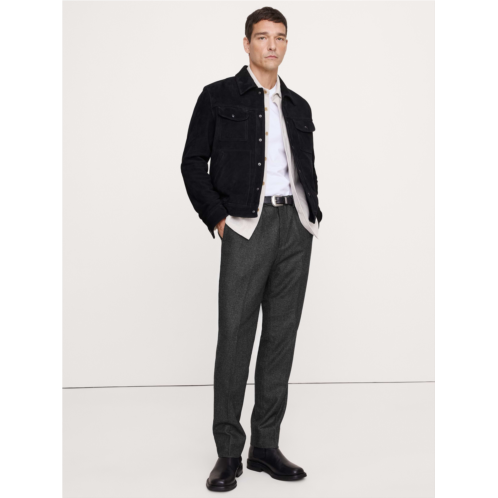 Bananarepublic Slim Italian Flannel Dress Pant