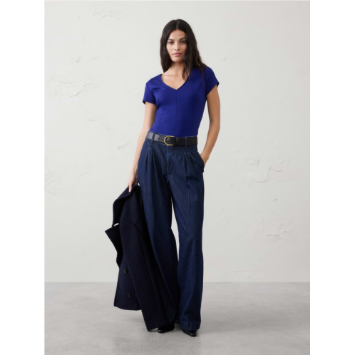 bananarepublic Soft Touch Cropped Top